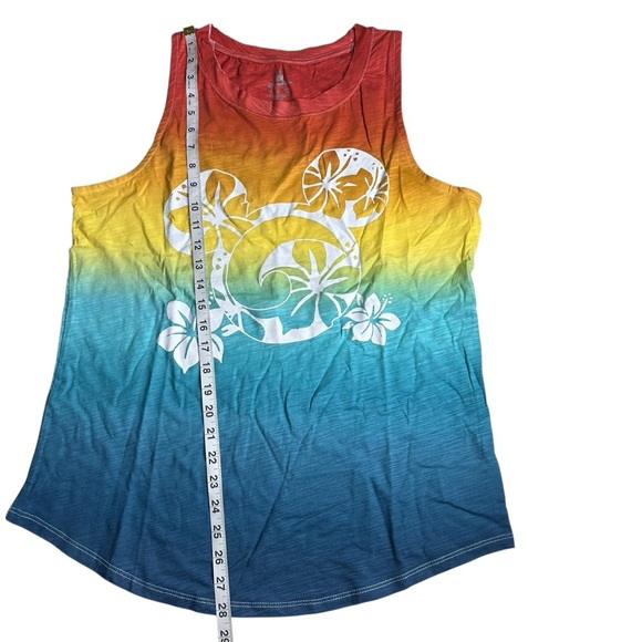 NWT Disney Parks Women’s Surf Tank Top. Size Large - Picture 4 of 9